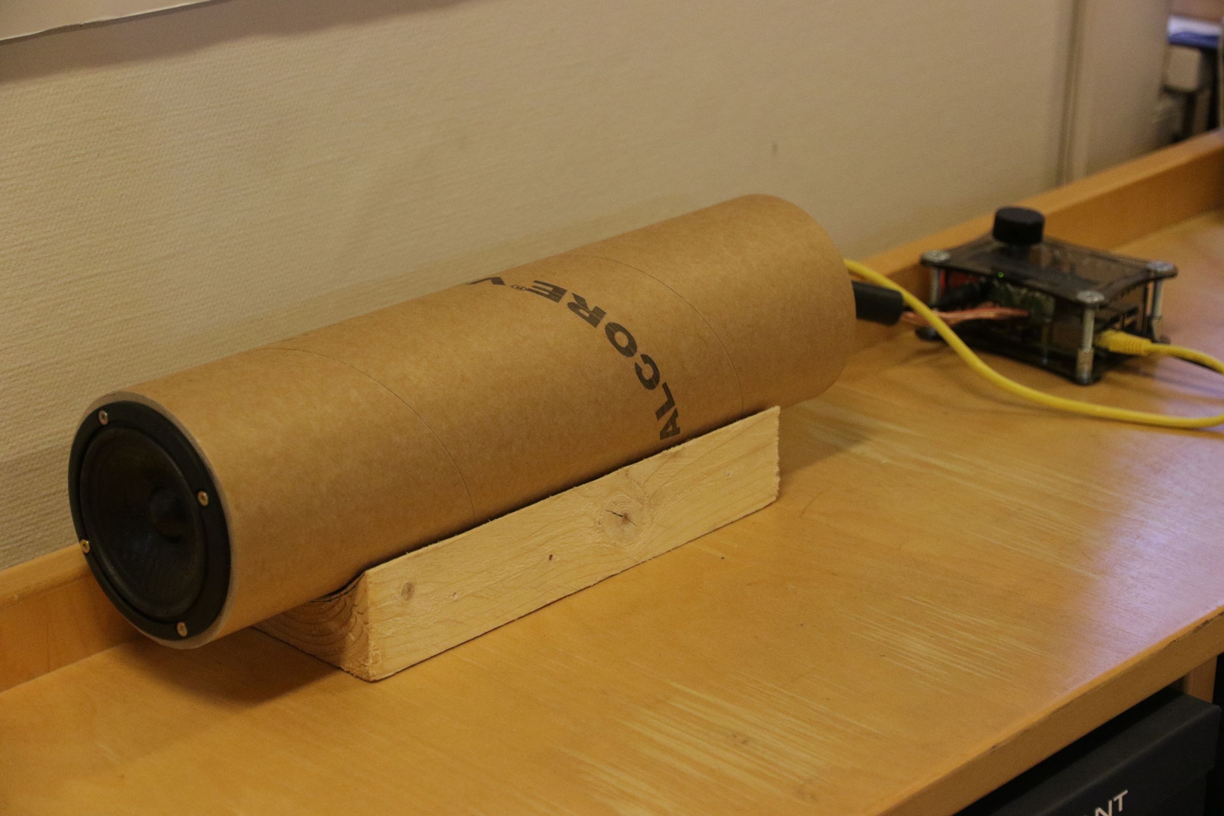 Recycled Speaker Casing and RPi2 Music Player Instructables