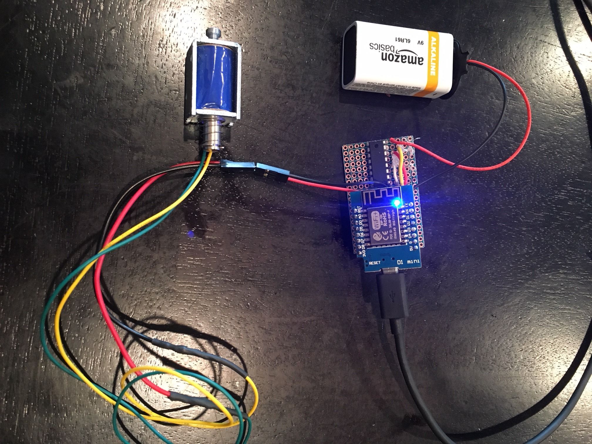 Alexa Controlled Solenoid Using WEMO D1 Mini 5 Steps Instructables