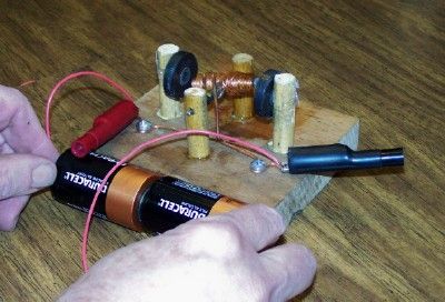 Dc Brush Motor For Learning Fun 19 Steps With Pictures Instructables