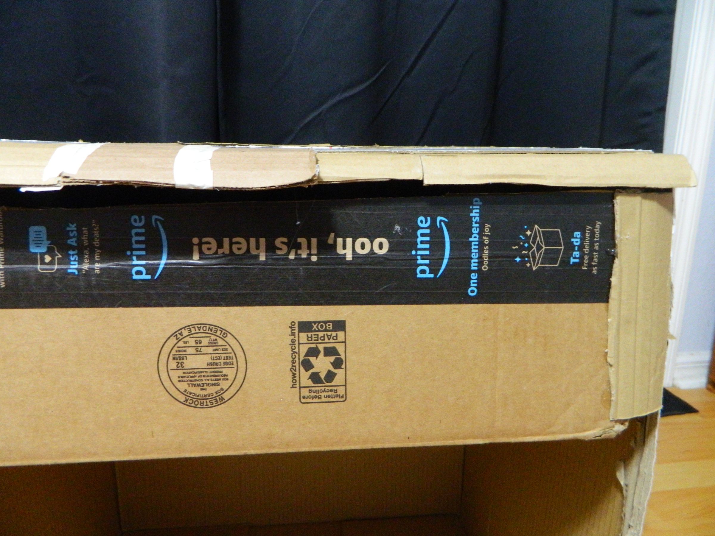 DIY Cardboard Nightstand 9 Steps Instructables