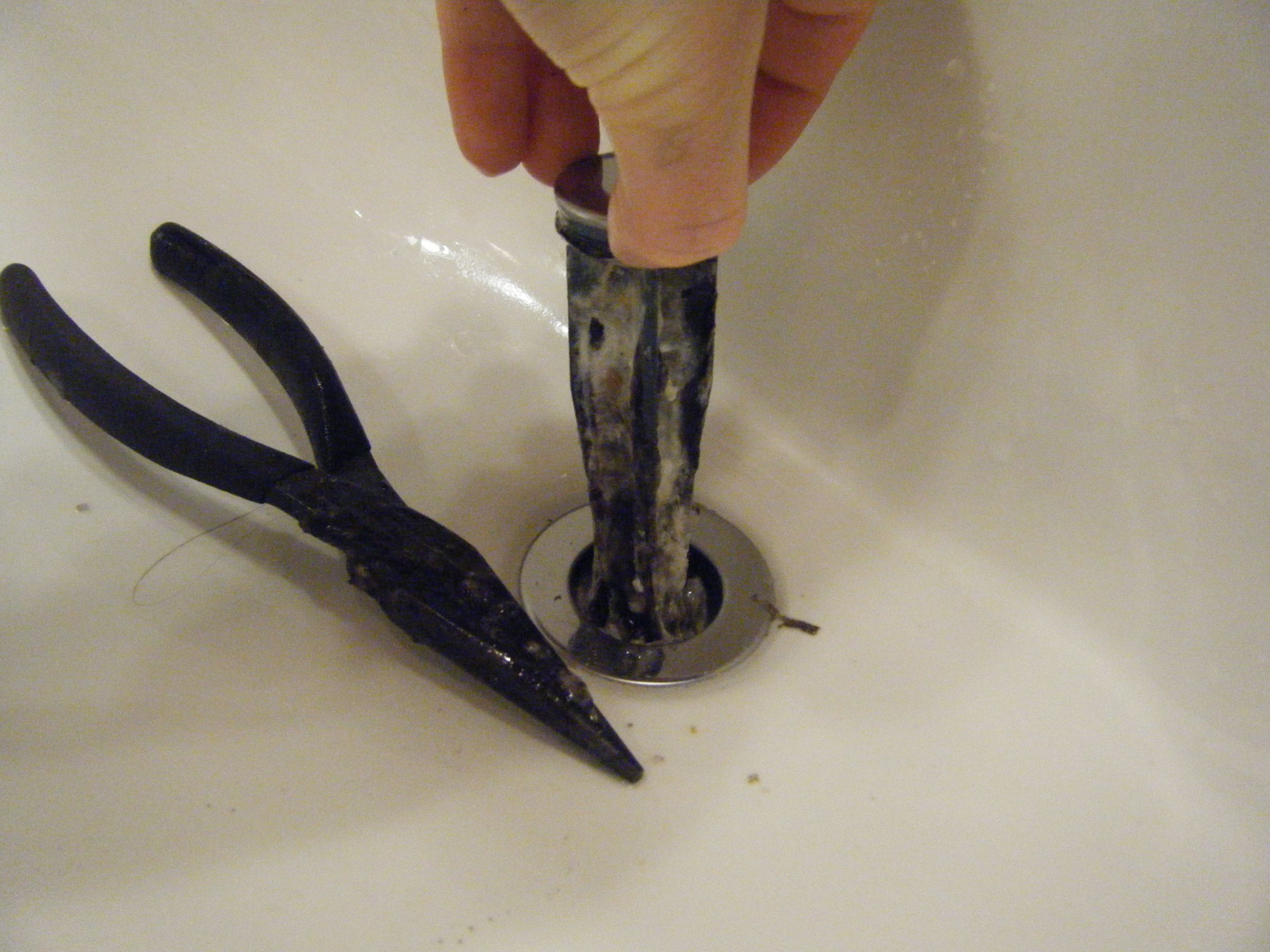 How to Unclog Sink Pipes 5 Steps (with Pictures) Instructables