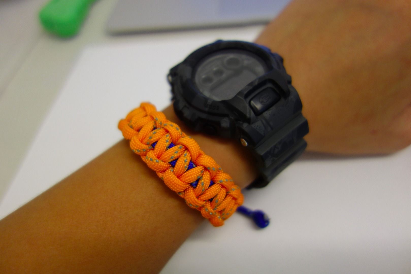 DIY Adjustable Paracord Bracelet 25 Steps (with Pictures) Instructables