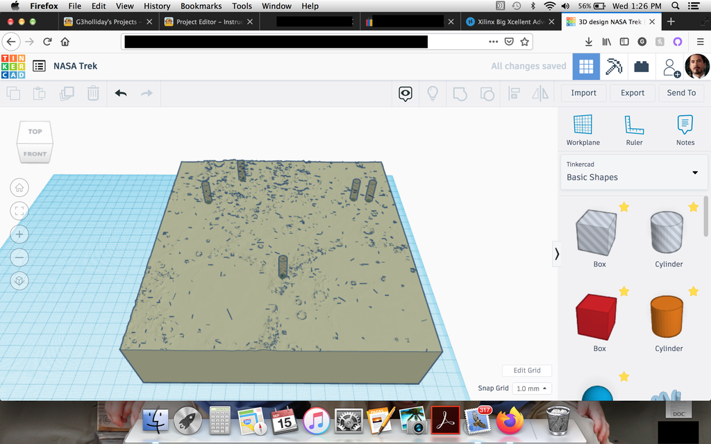 Tinkercad Design, Part 1