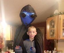 alien abduction costume DIY Project DIY Project Image