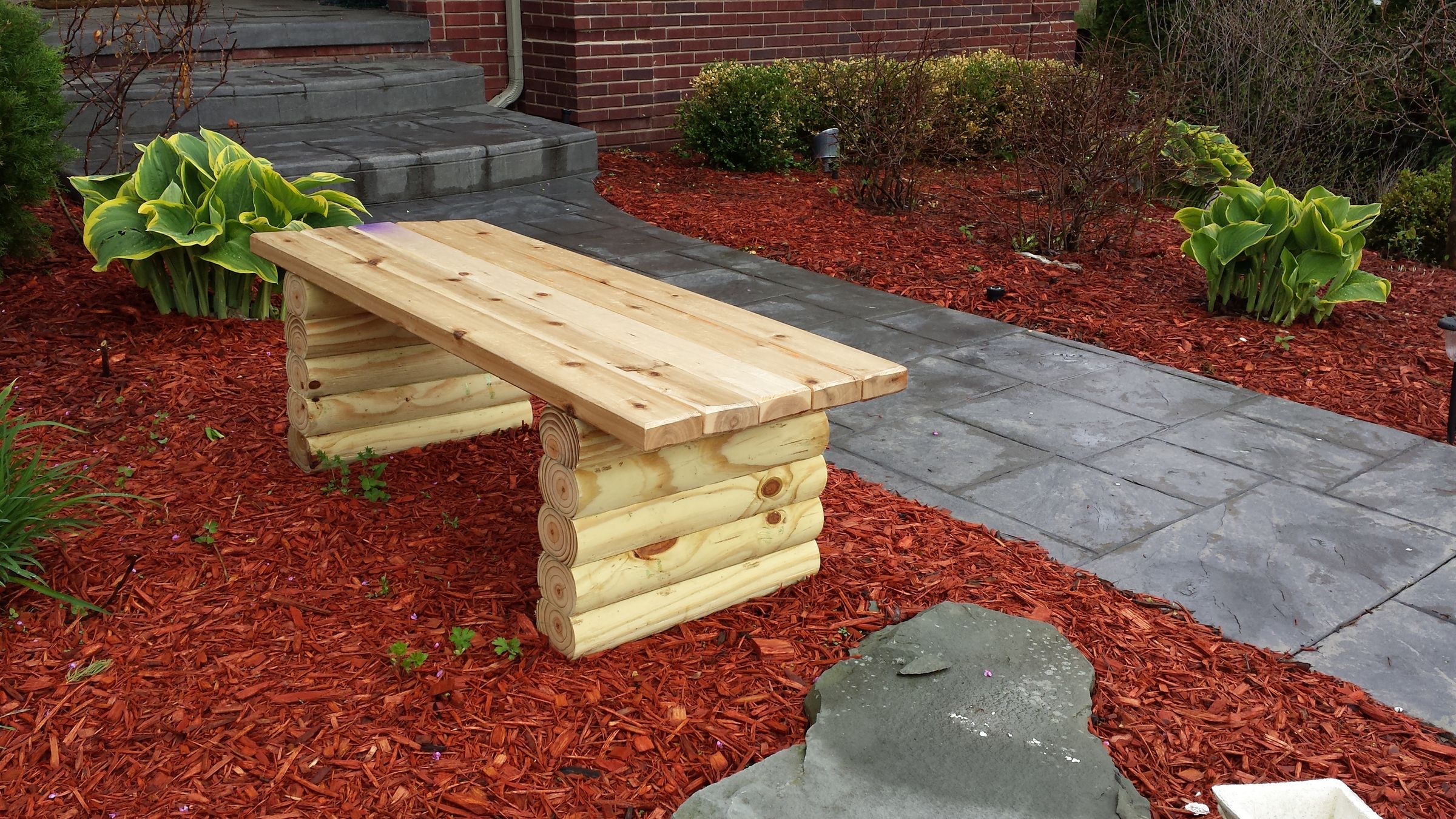 Easy Garden Bench 5 Steps (with Pictures) Instructables
