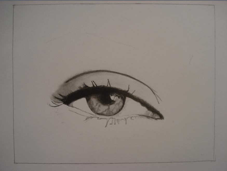 How To Draw The Female Eye : 10 Steps (With Pictures) - Instructables