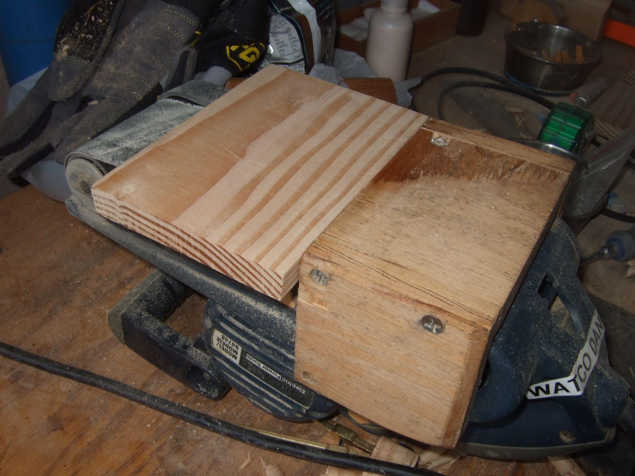 Bandsaw Blade Brazing Jig for 2.00 in Materials 8 Steps Instructables