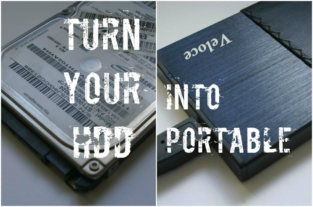 Turn Your Old 2 5 Or 3 5 Hard Drive Into Portable External 4 Steps With Pictures Instructables Turn Your Old 2 5 Or 3 5 Hard Drive Into Portable External 4 Steps With Pictures Instructables