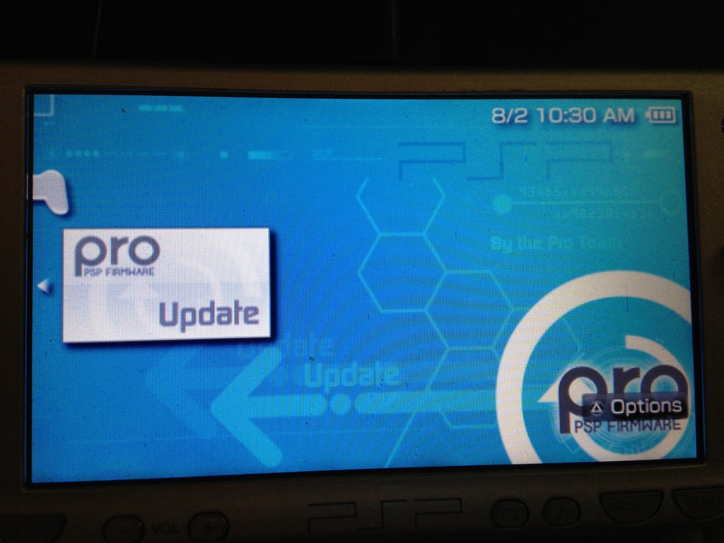 Installing Custom Firmware On A Psp 9 Steps Instructables