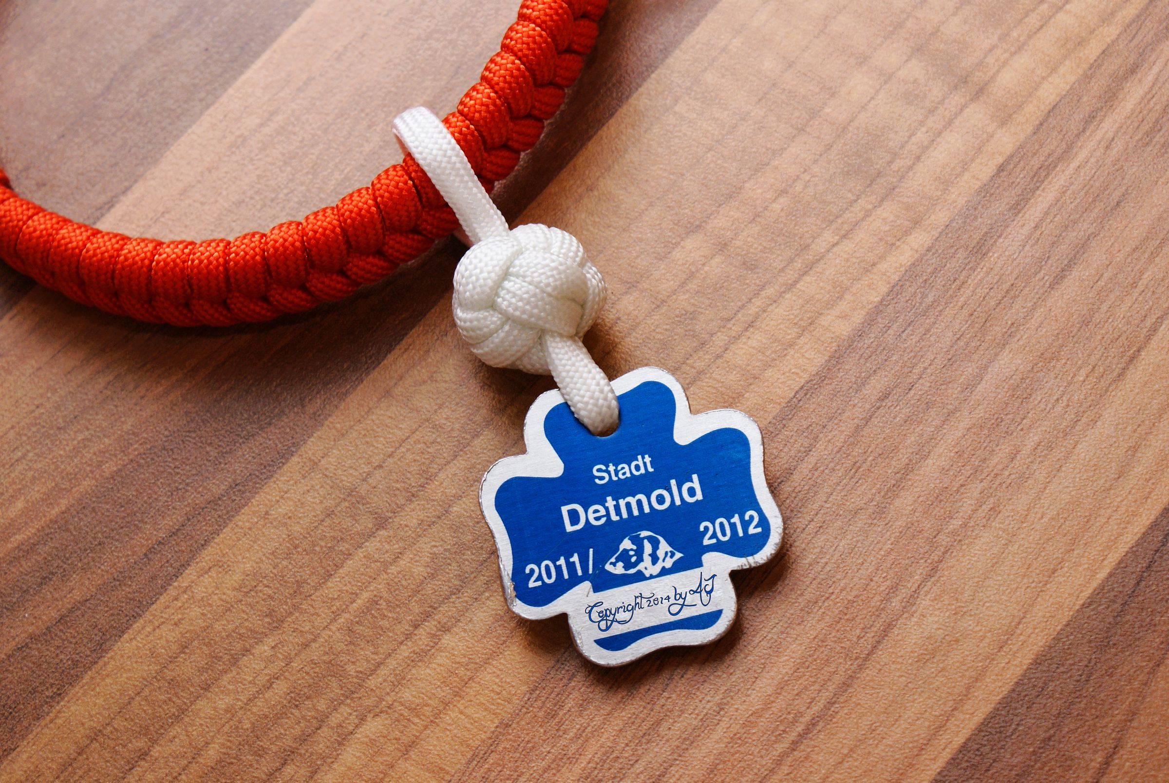 Paracord Dog Tag Holder 7 Steps (with Pictures) Instructables