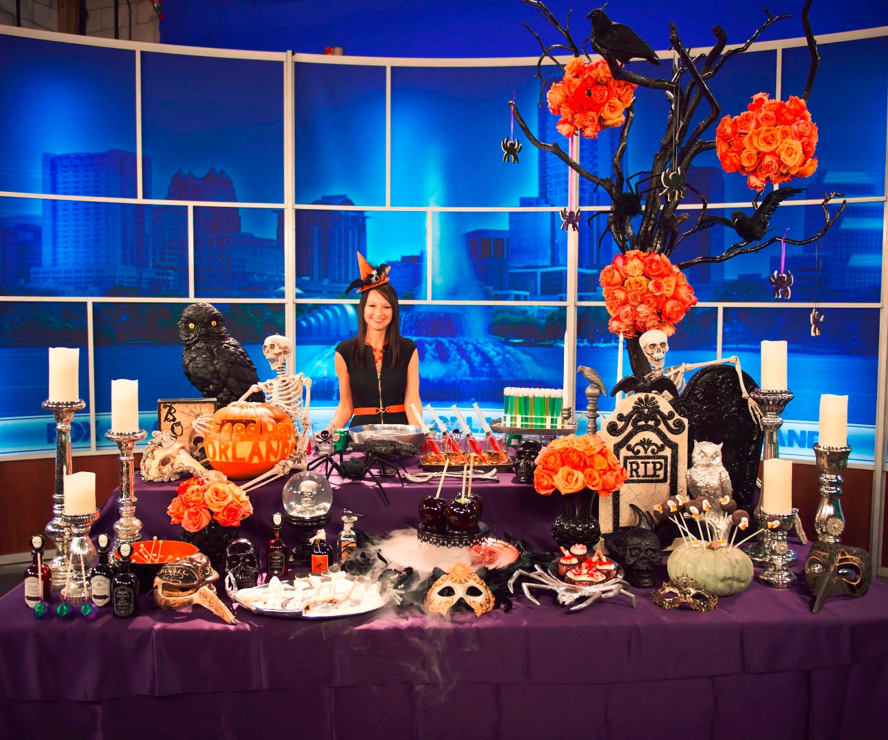 Host a Hauntingly Fun Halloween Party Jamie O� &amp; Co Instructables