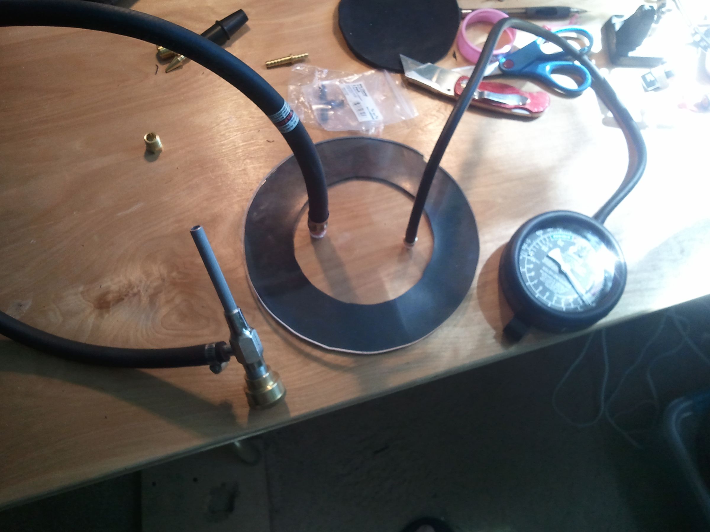 Simple DIY Vacuum Chamber and Pump 7 Steps (with Pictures) Instructables