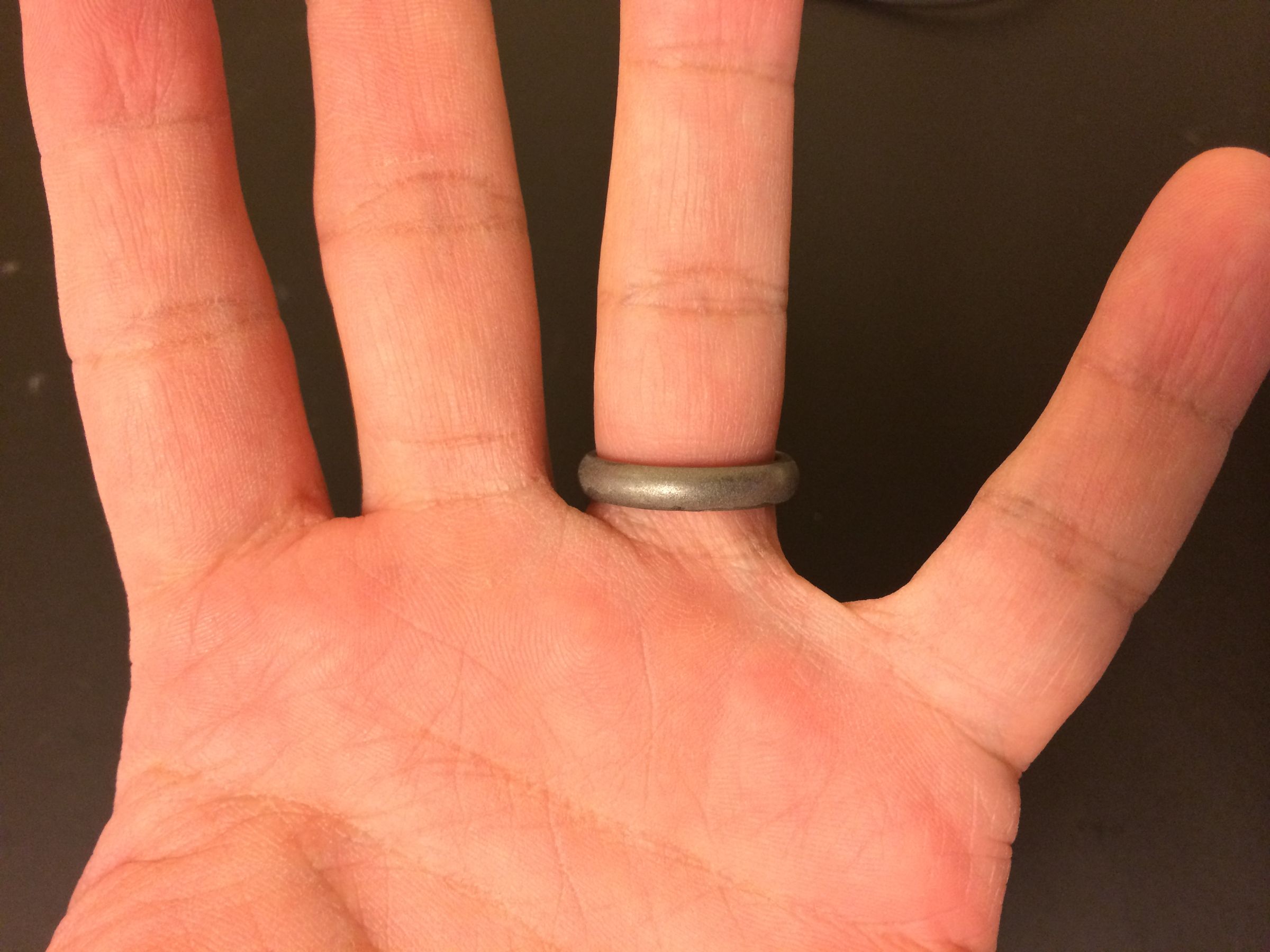 How to Fix a Loose Ring With Tape and Clear Fingernail Polish