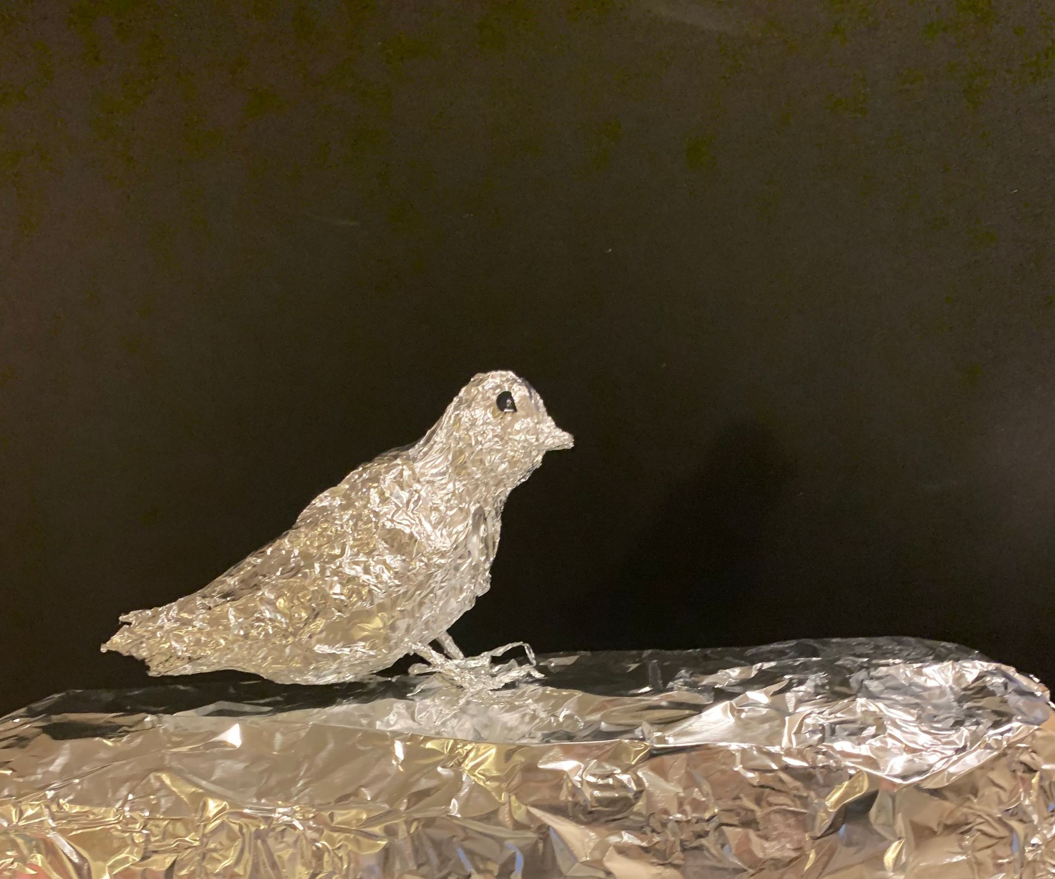 Tin Foil Bird 21 Steps Instructables