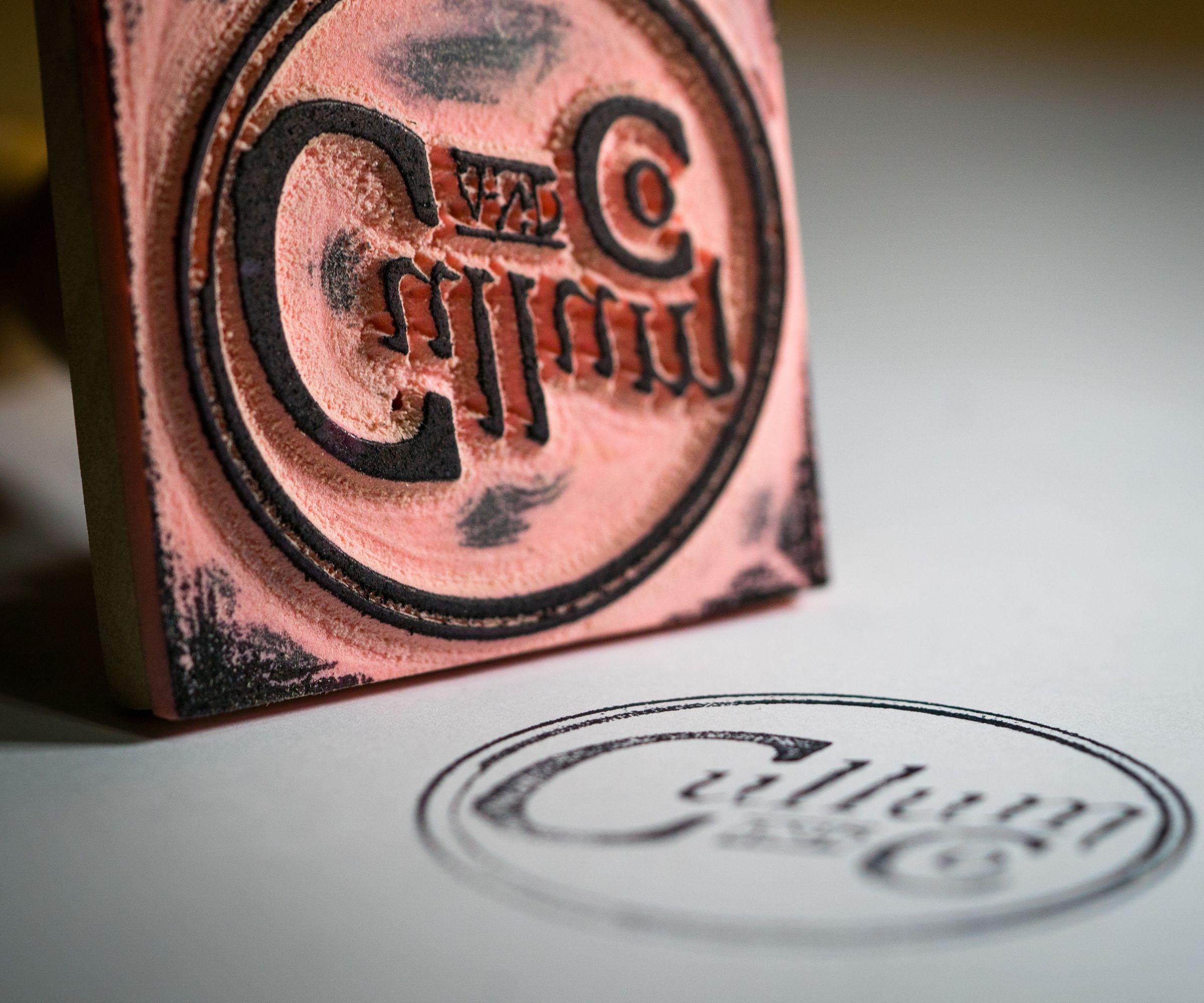 How to Make a Rubber Stamp