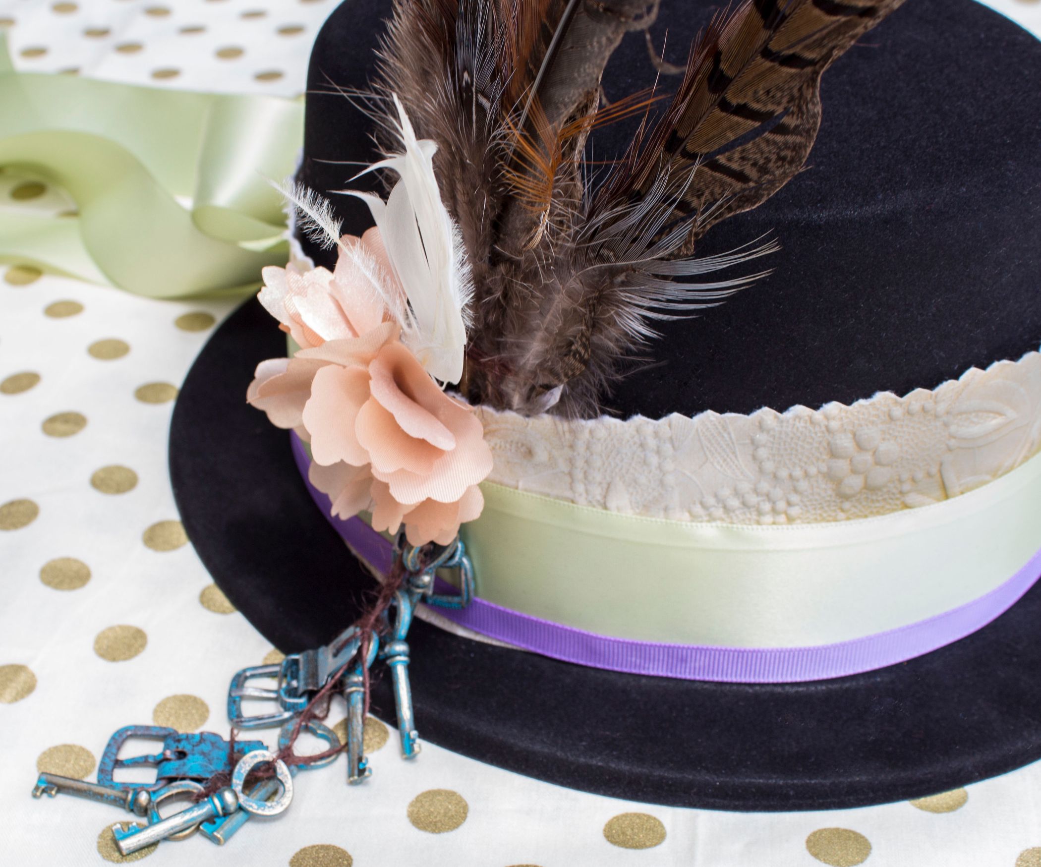 Modern Derby hat trends vibrant colors