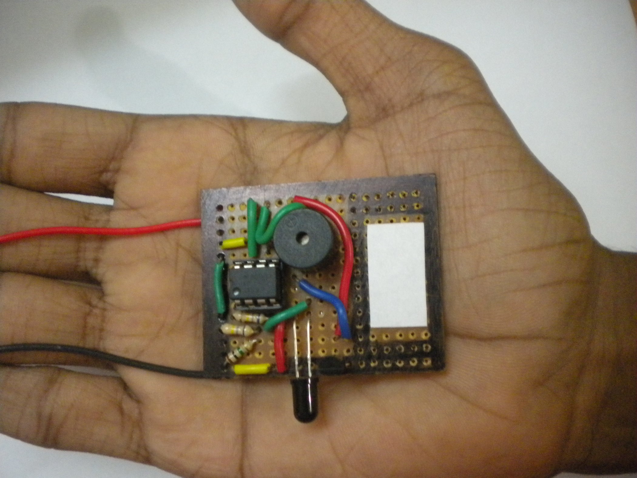 DIY Pocket Sized AntiTheft Alarm ! 3 Steps Instructables