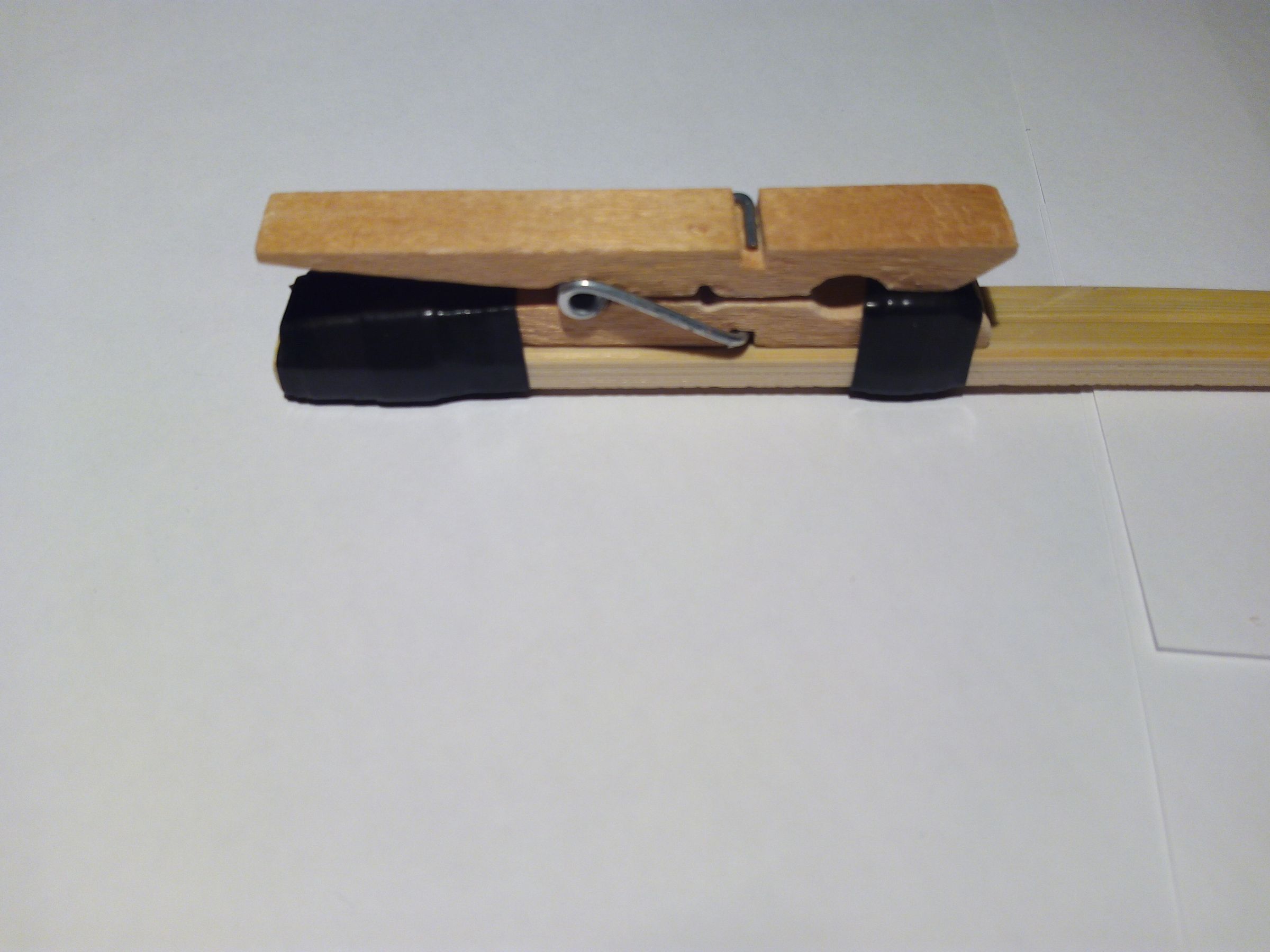 Simple Rubber Band Gun. 6 Steps Instructables