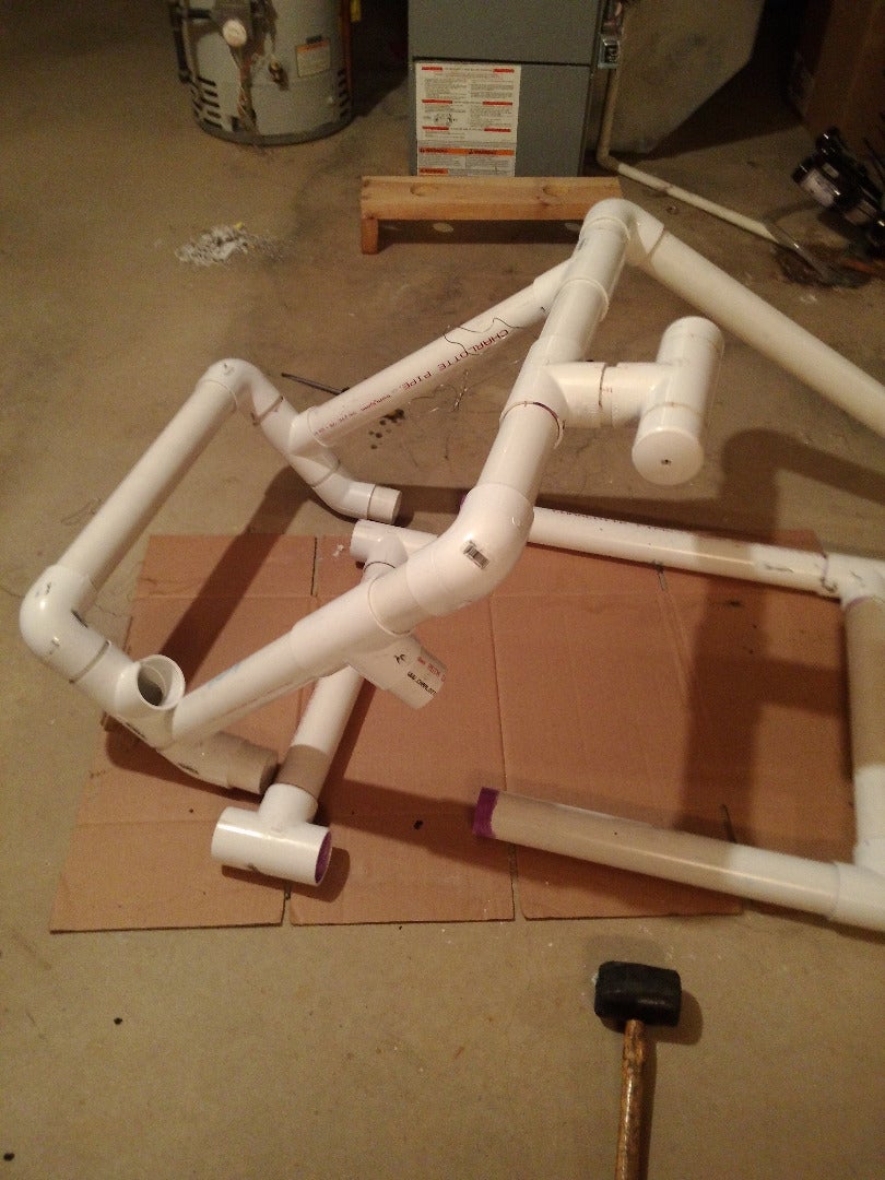 PVC Racing Simulator Pod 5 Steps (with Pictures) Instructables