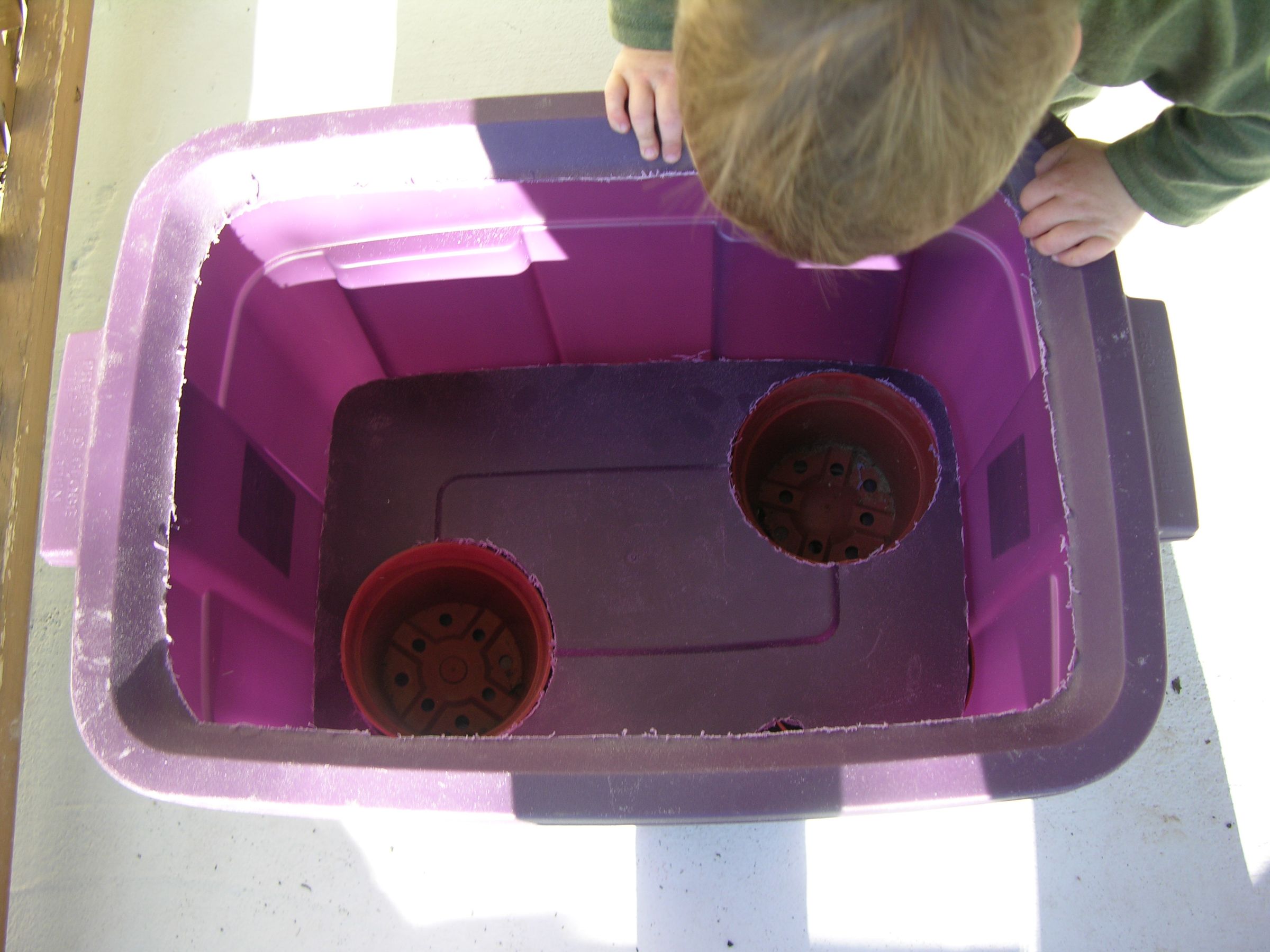 How to Make an Earth Box! 4 Steps Instructables