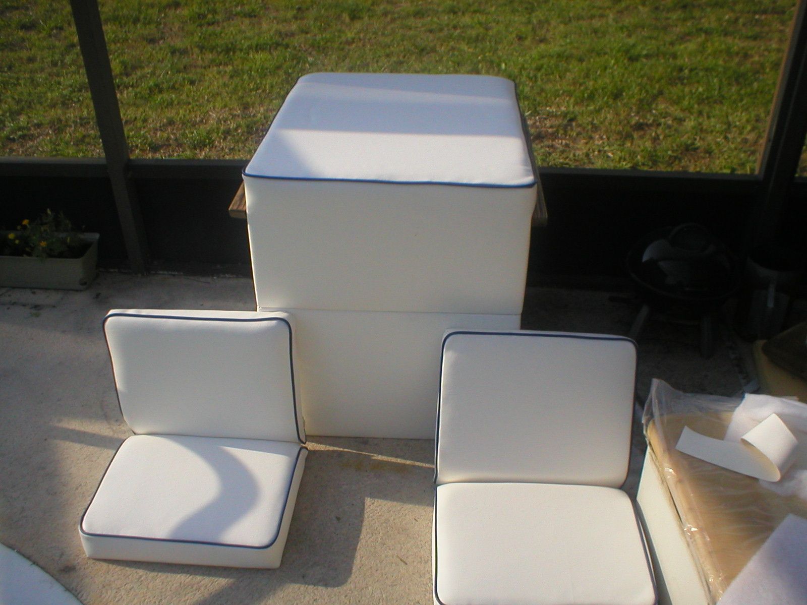 Making New Marine Vinyl Boat Seats 6 Steps (with Pictures