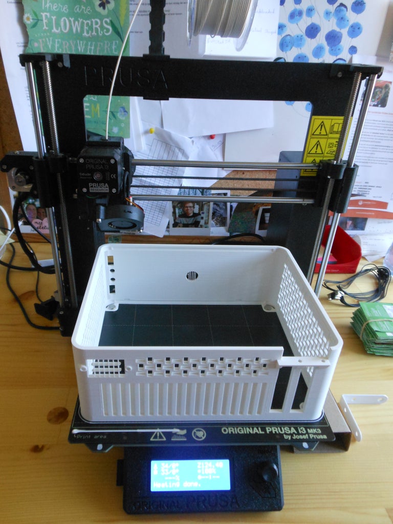Mikros Tiny 3D Printed Computer Case 16 Steps (with Pictures