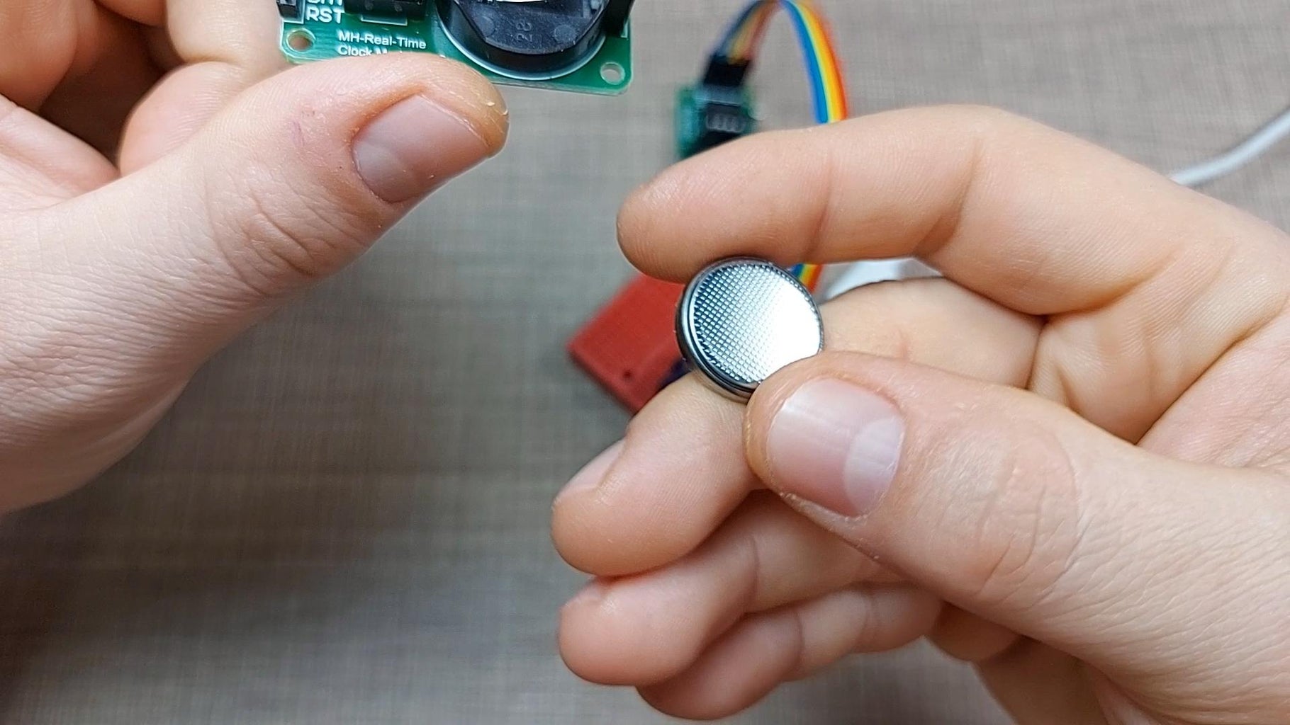 Real Time Clock Module With Arduino : 5 Steps Circuit Diagram