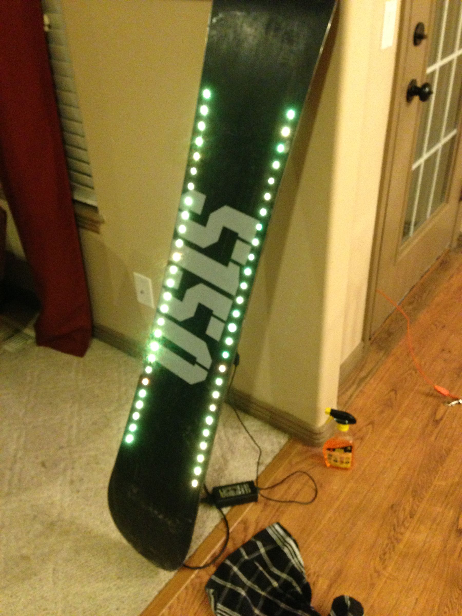LED Snowboard 5 Steps (with Pictures) Instructables