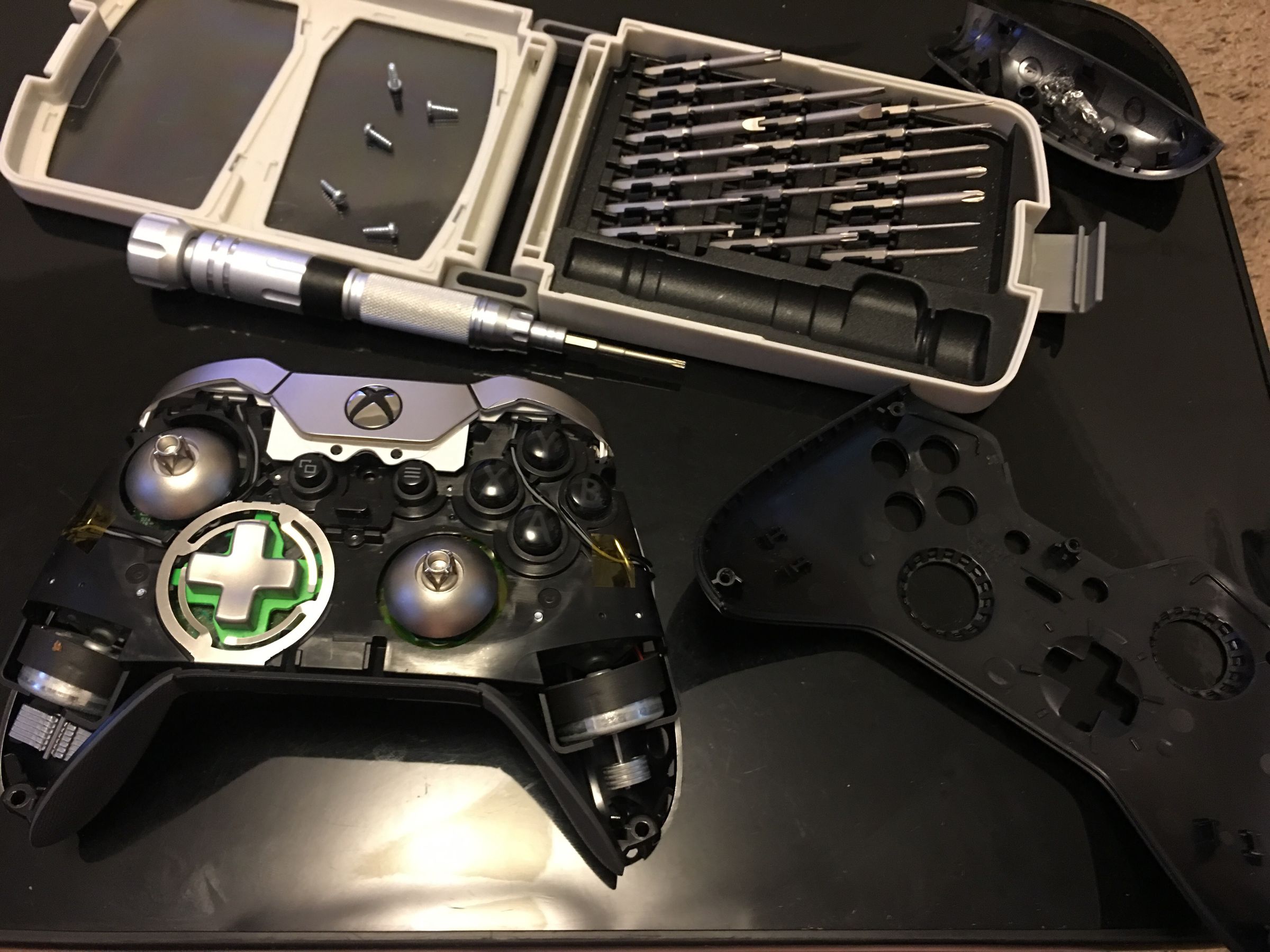 Allmächtig Hassy Herberge xbox one elite controller disassembly Korrespondent Dilemma Schnell
