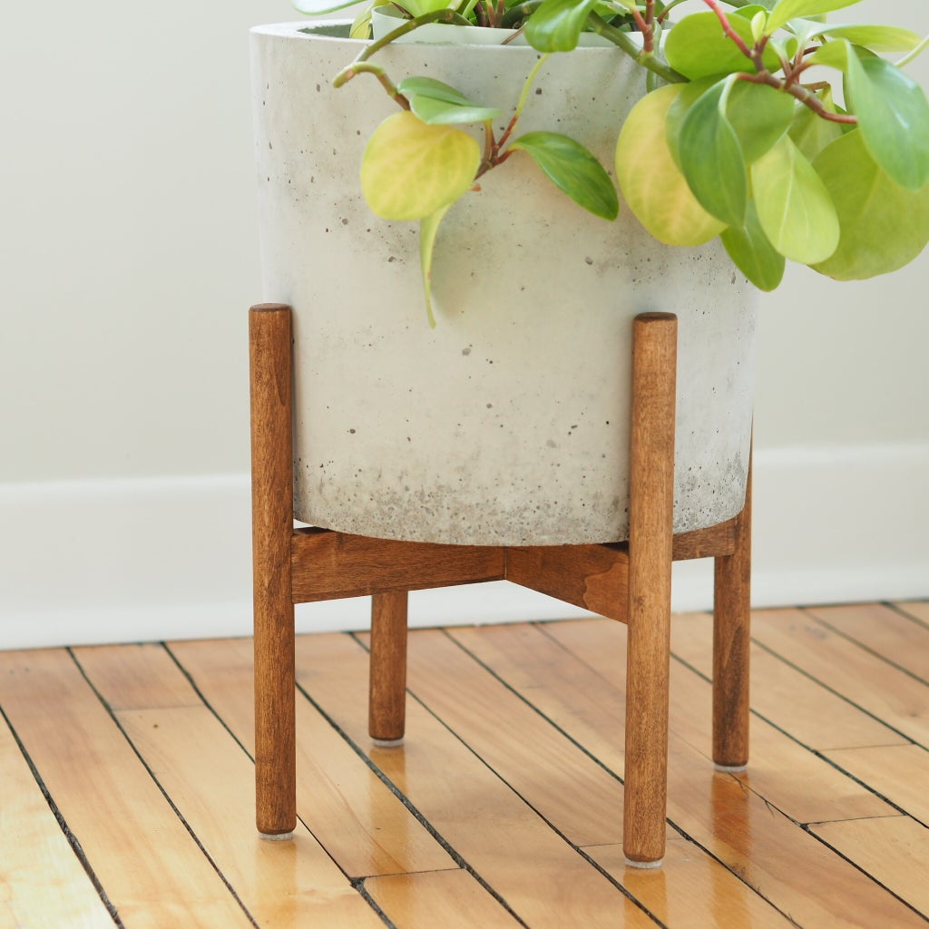 Wood DIY Plant Stand 