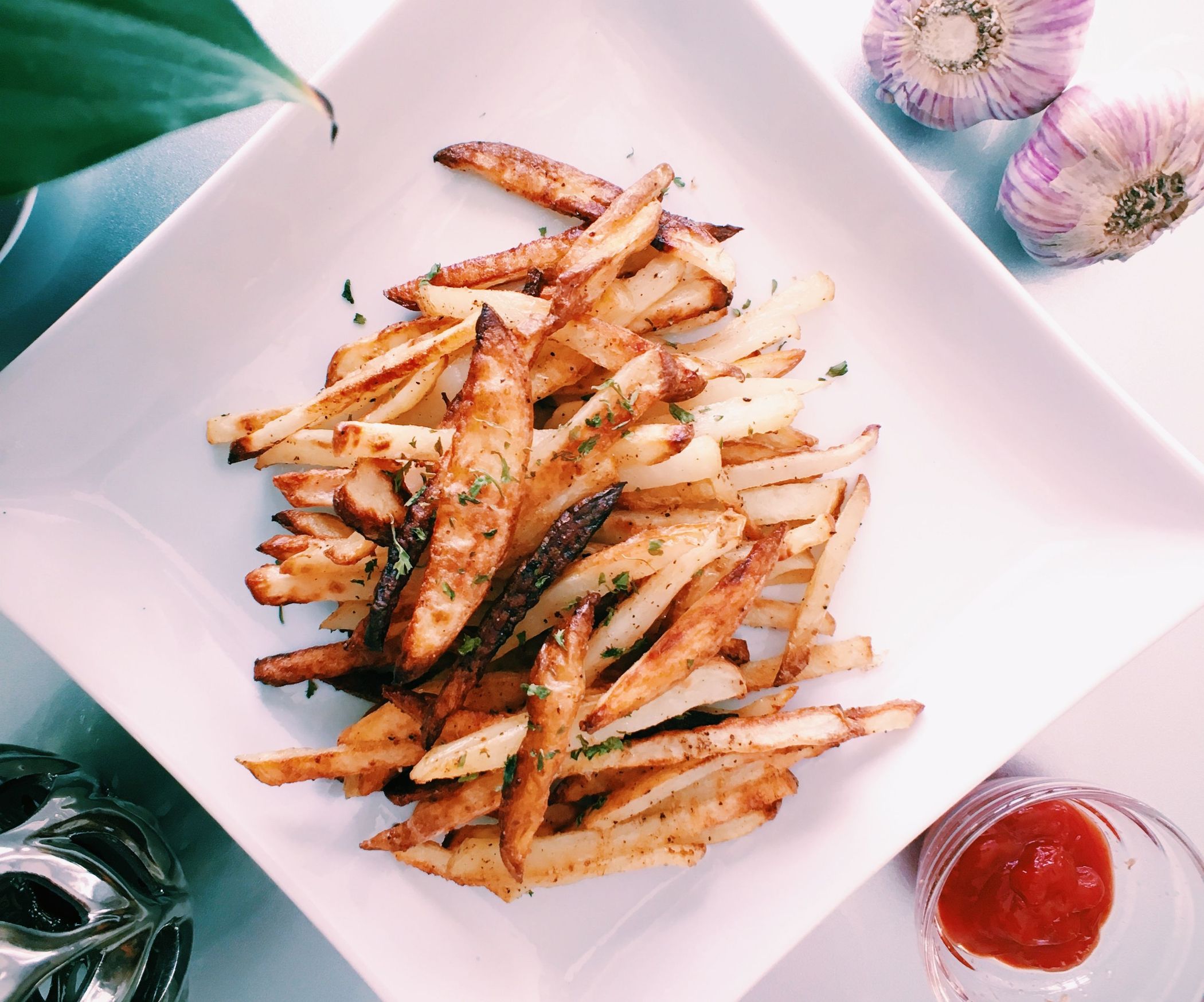RECIPE BAKED GARLIC FRIES (with Pictures) Instructables