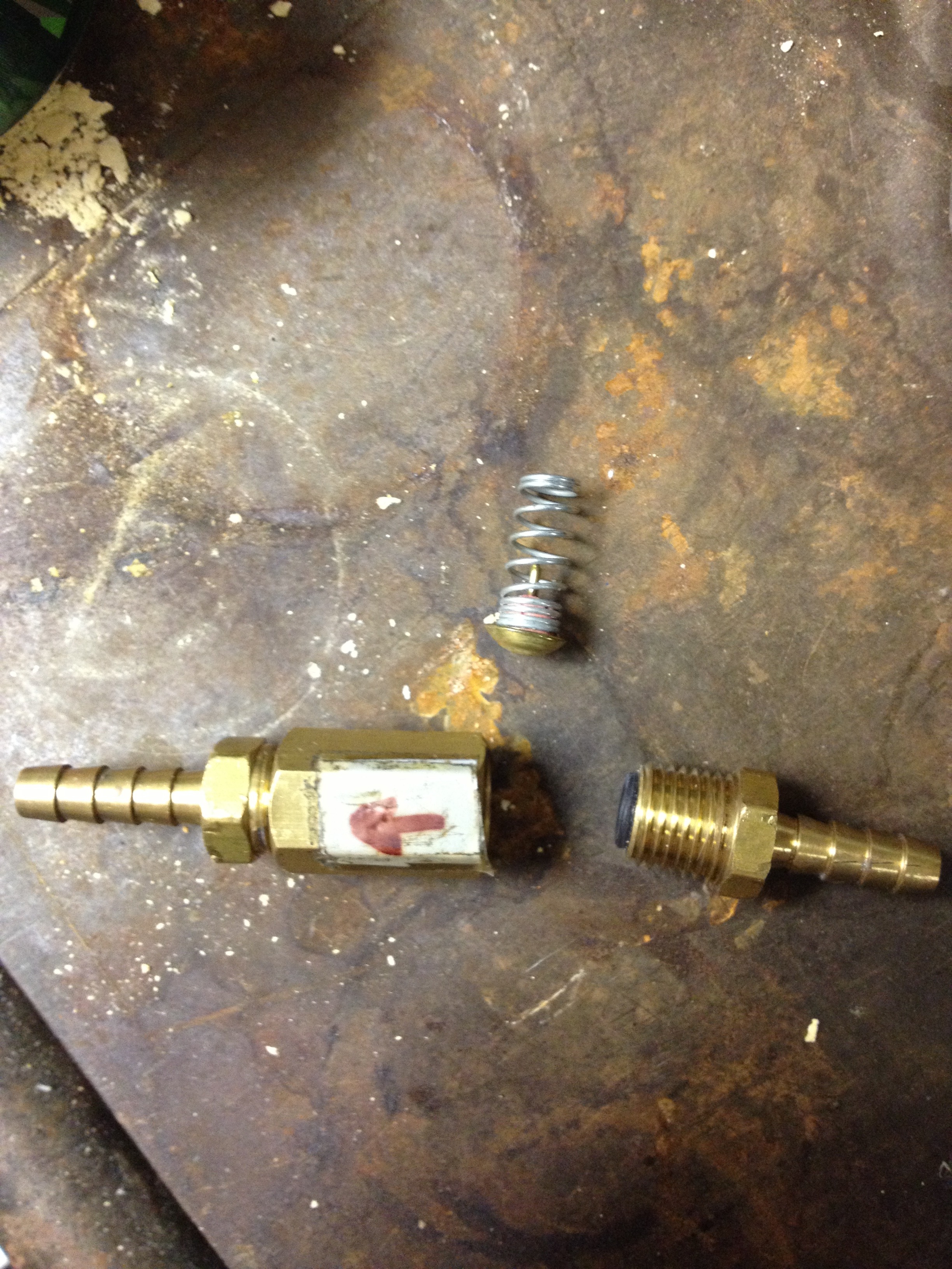 Homemade Check Valve (oneway Valve) 5 Steps (with Pictures