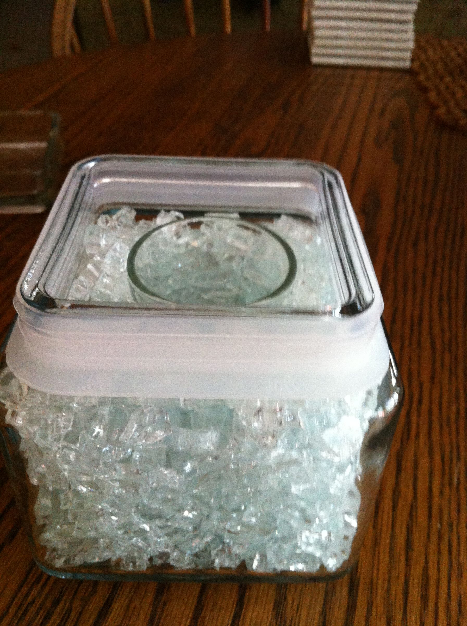 Broken Glass Candles 3 Steps (with Pictures) Instructables