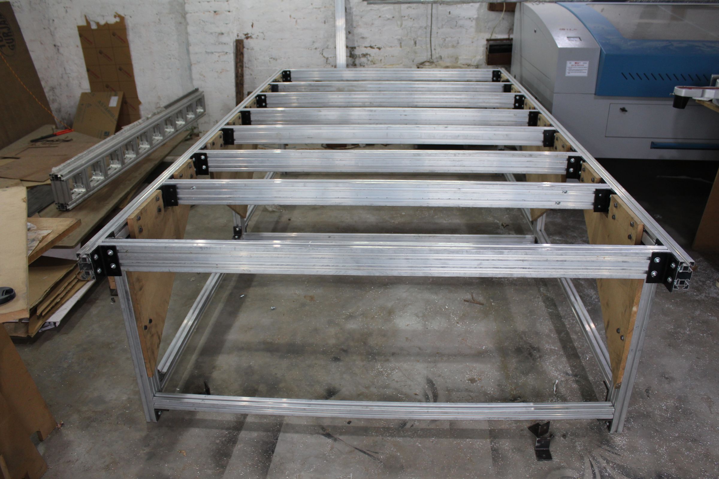 DIY CNC Router Build (large Format 5x10ft, Rack and Pinion) 12 Steps