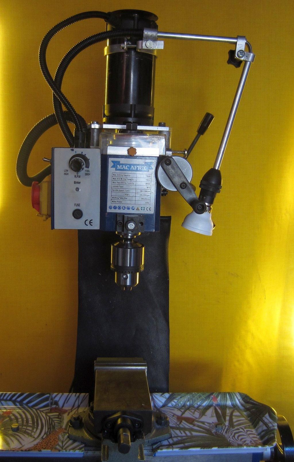 mini mill belt drive