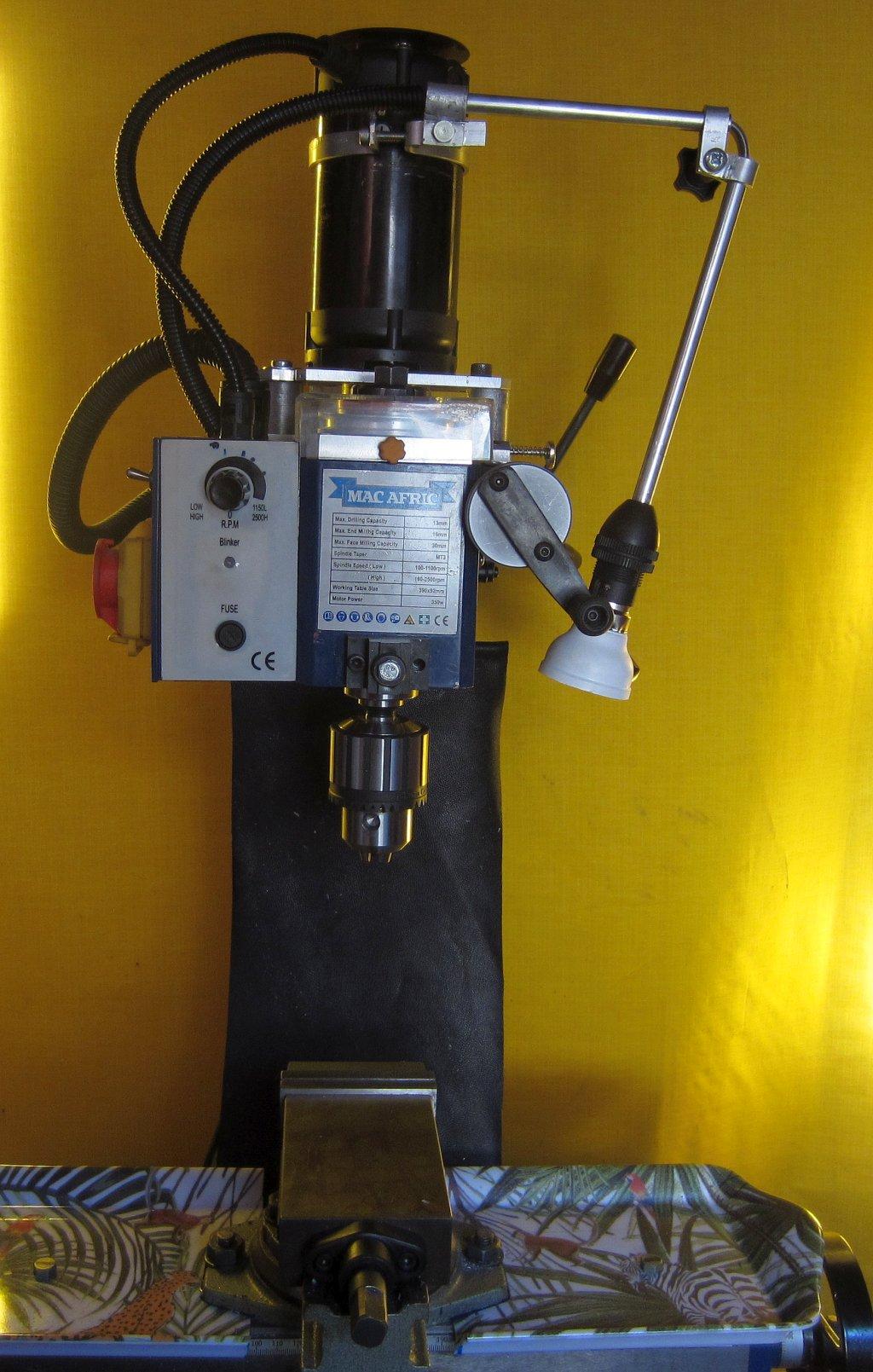 Belt Drive Conversion for the Mini Mill. 6 Steps (with Pictures