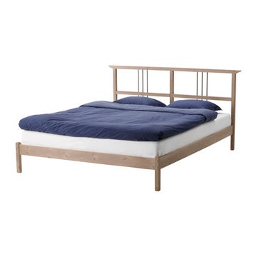 Ikea Bed Rykene 14 Steps With Pictures Instructables Ikea Bed Rykene 14 Steps With, Ikea King Size Bed Sheet Measurements