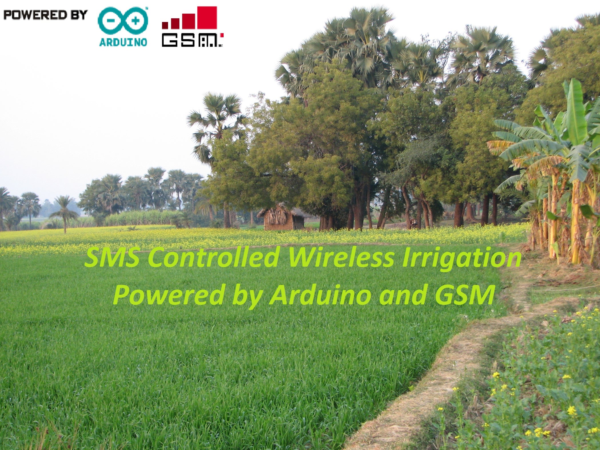 SMS Controlled Wireless Irrigation System 14 Steps (with Pictures