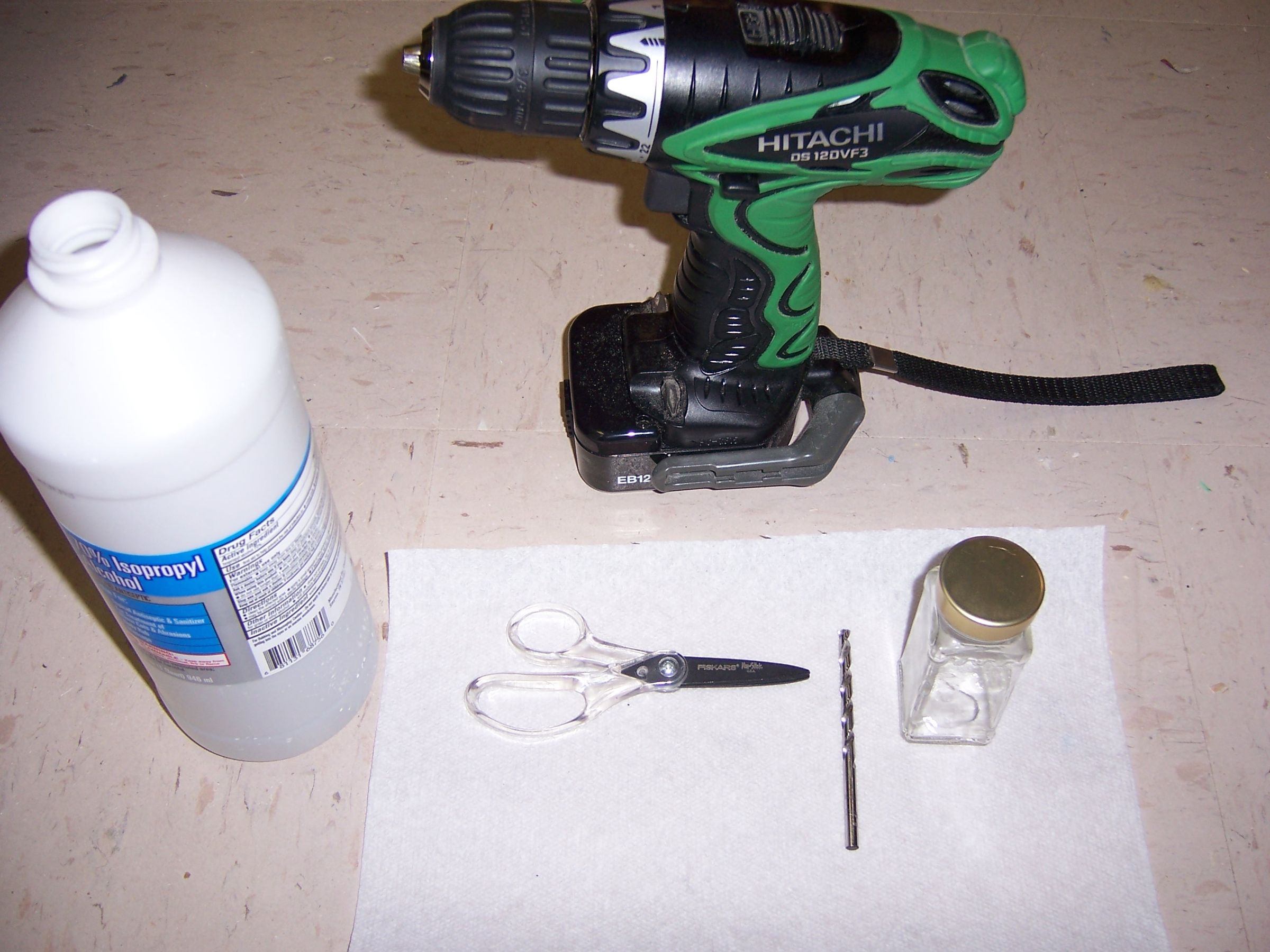 Alcohol Burner 7 Steps Instructables