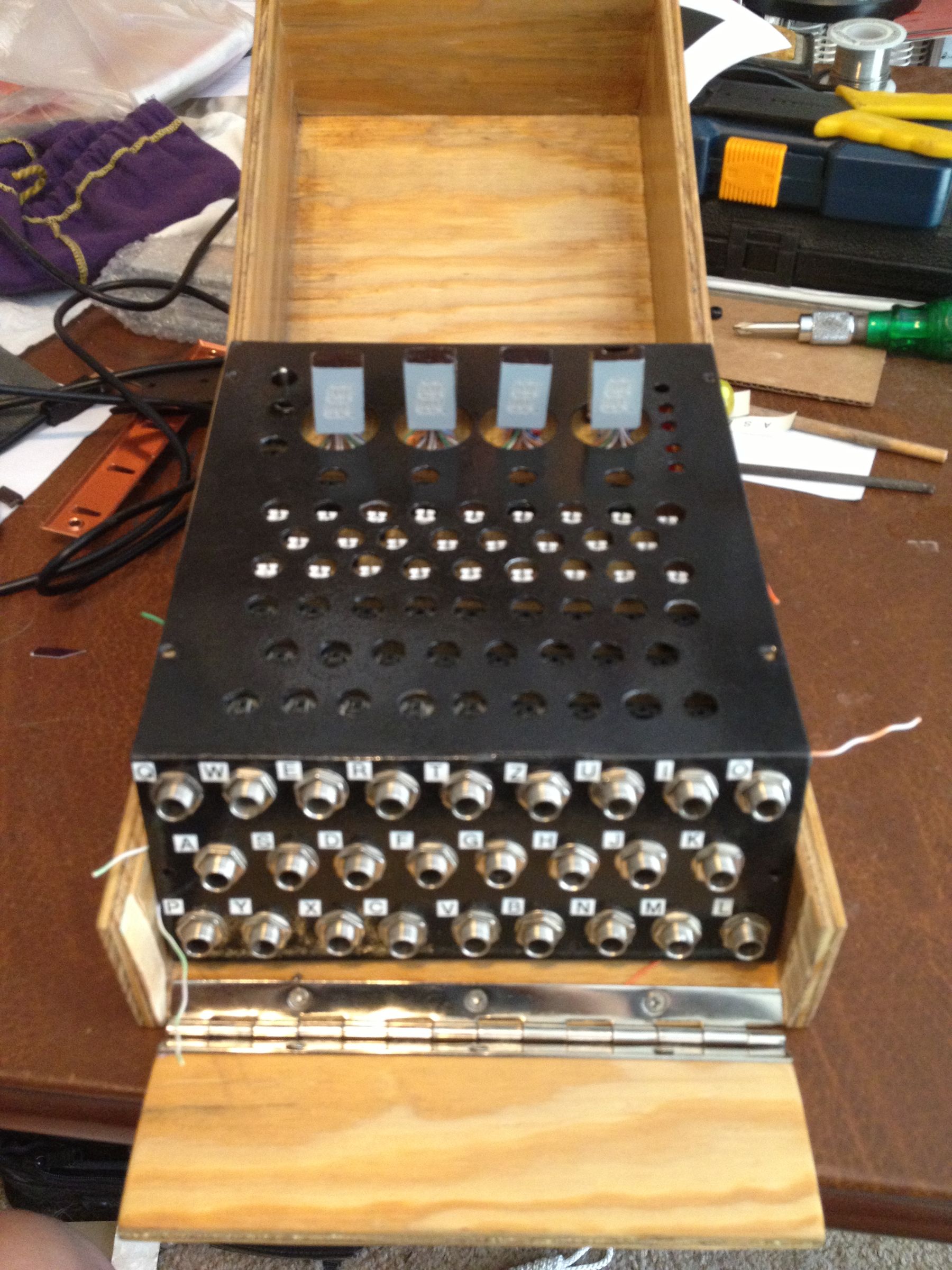 Make Your Own Enigma Replica 11 Steps (with Pictures) Instructables