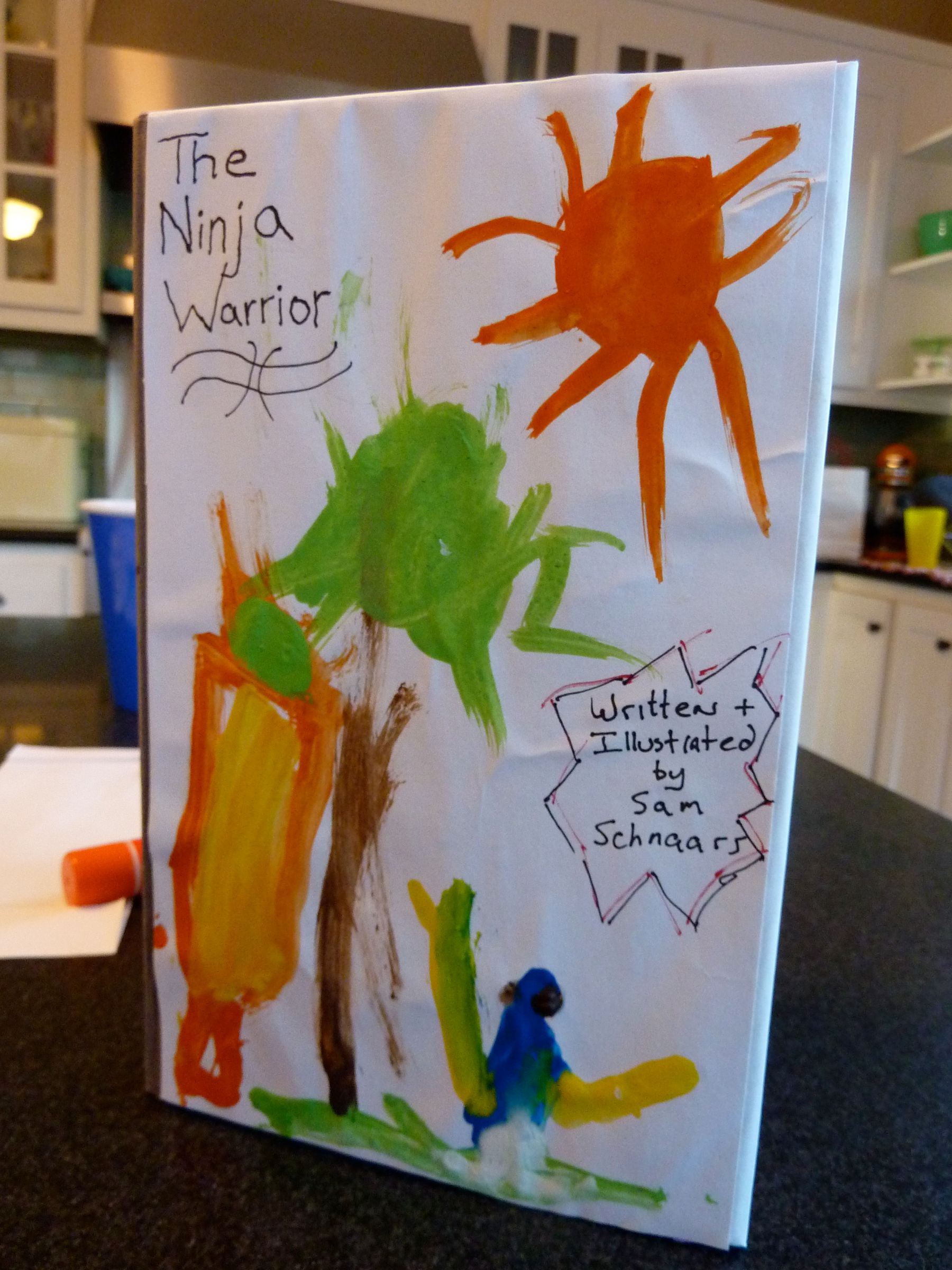 book making for kids! DIY Project DIY Project Image