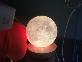 Progressive Detail Moon Lamp 23 Steps With Pictures Instructables Progressive Detail Moon Lamp 23 Steps, Moon Lamp Shade Auto