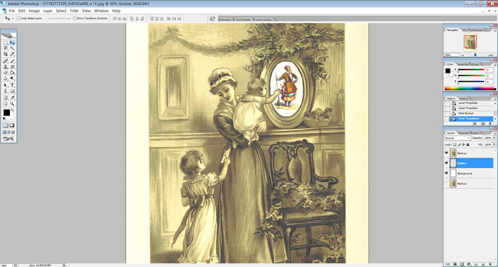 how to extract in photoshop cs2 11