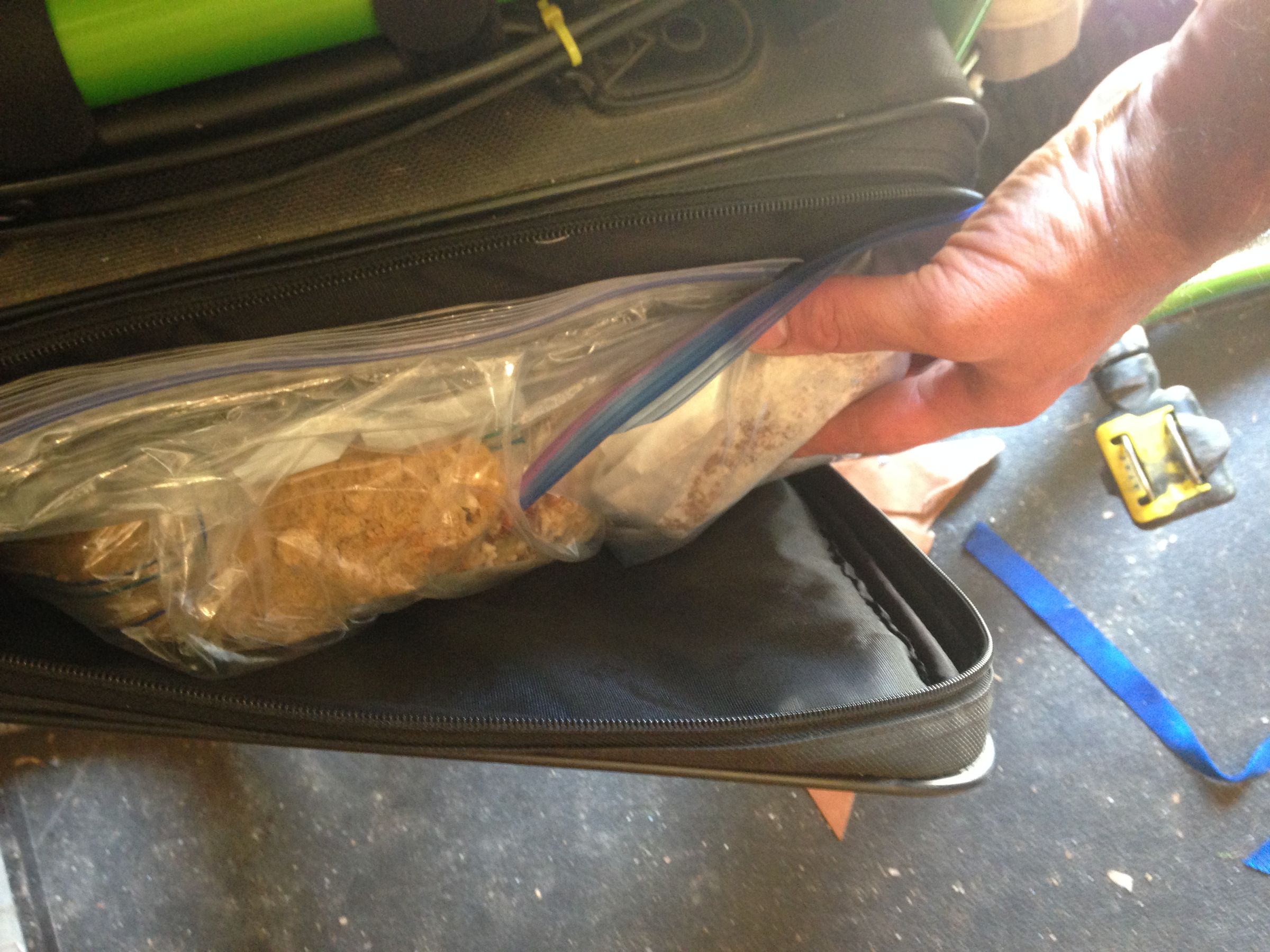 Bikepacking Bags and Setup on the Cheap How to Repurpose a Vintage Laptop Bag 15 Steps (with