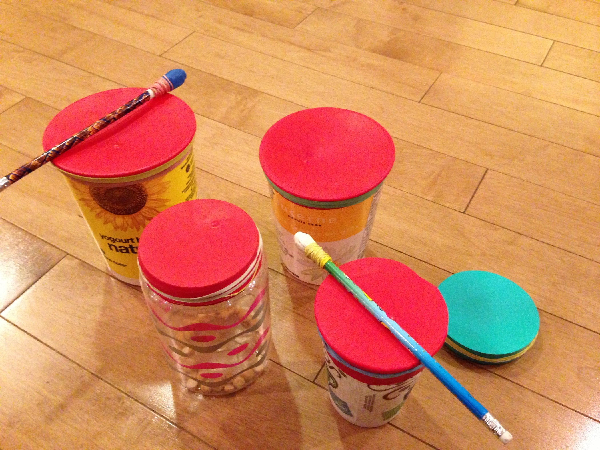 Drums Grade3 Science and Music Project 4 Steps Instructables