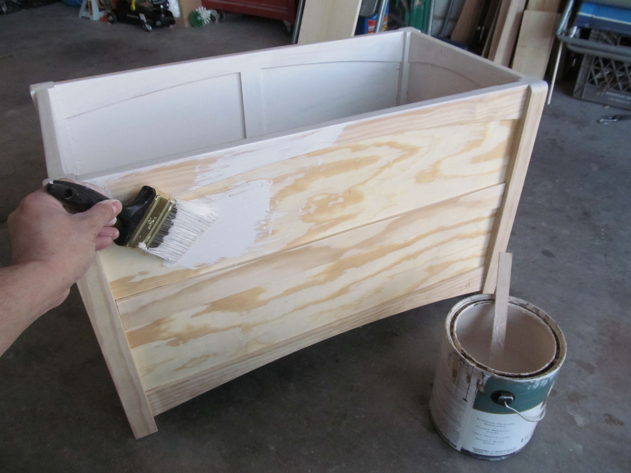How to Make a Blanket Chest. 11 Steps (with Pictures) Instructables