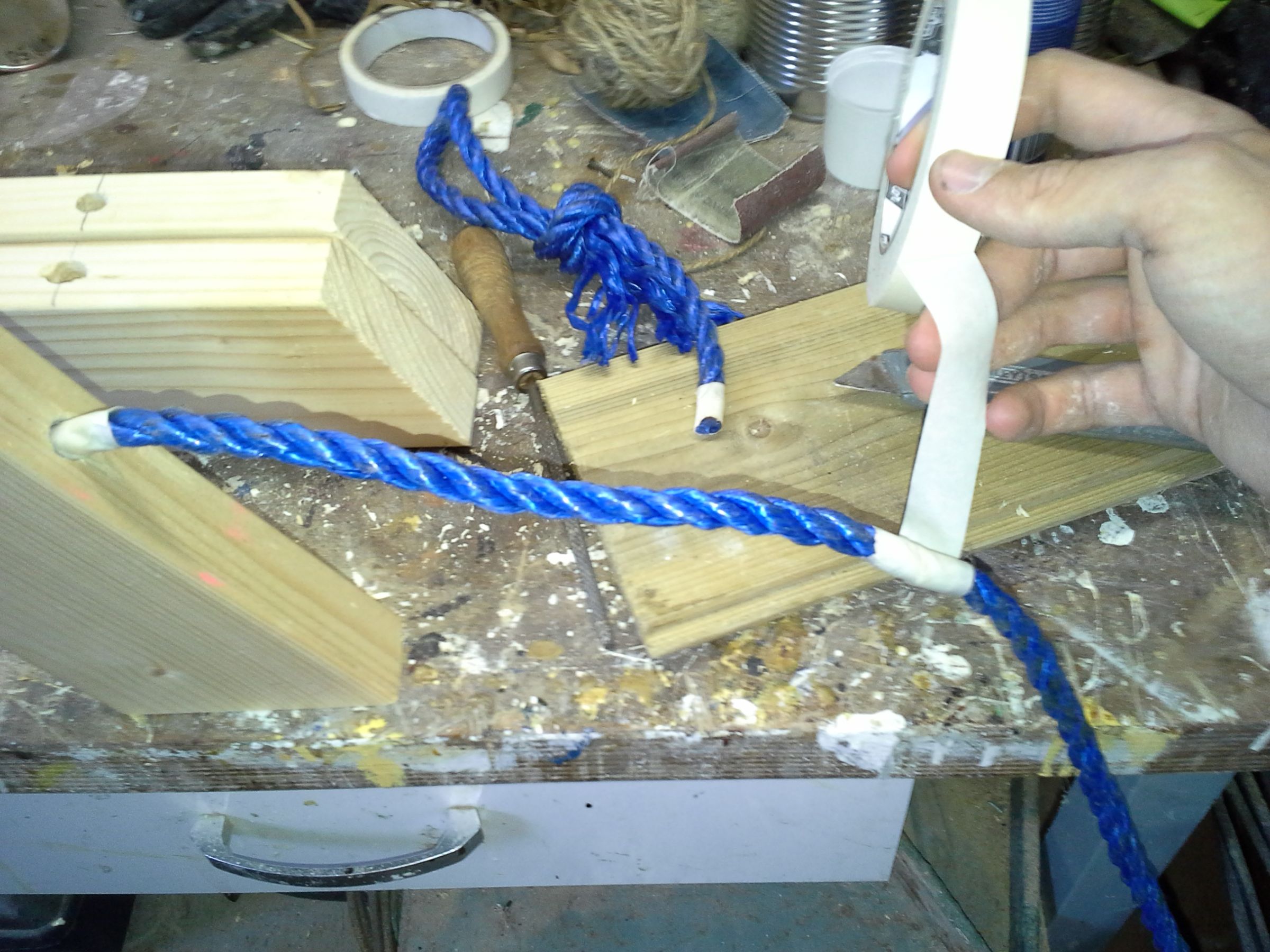 Slackline Stand 10 Steps Instructables