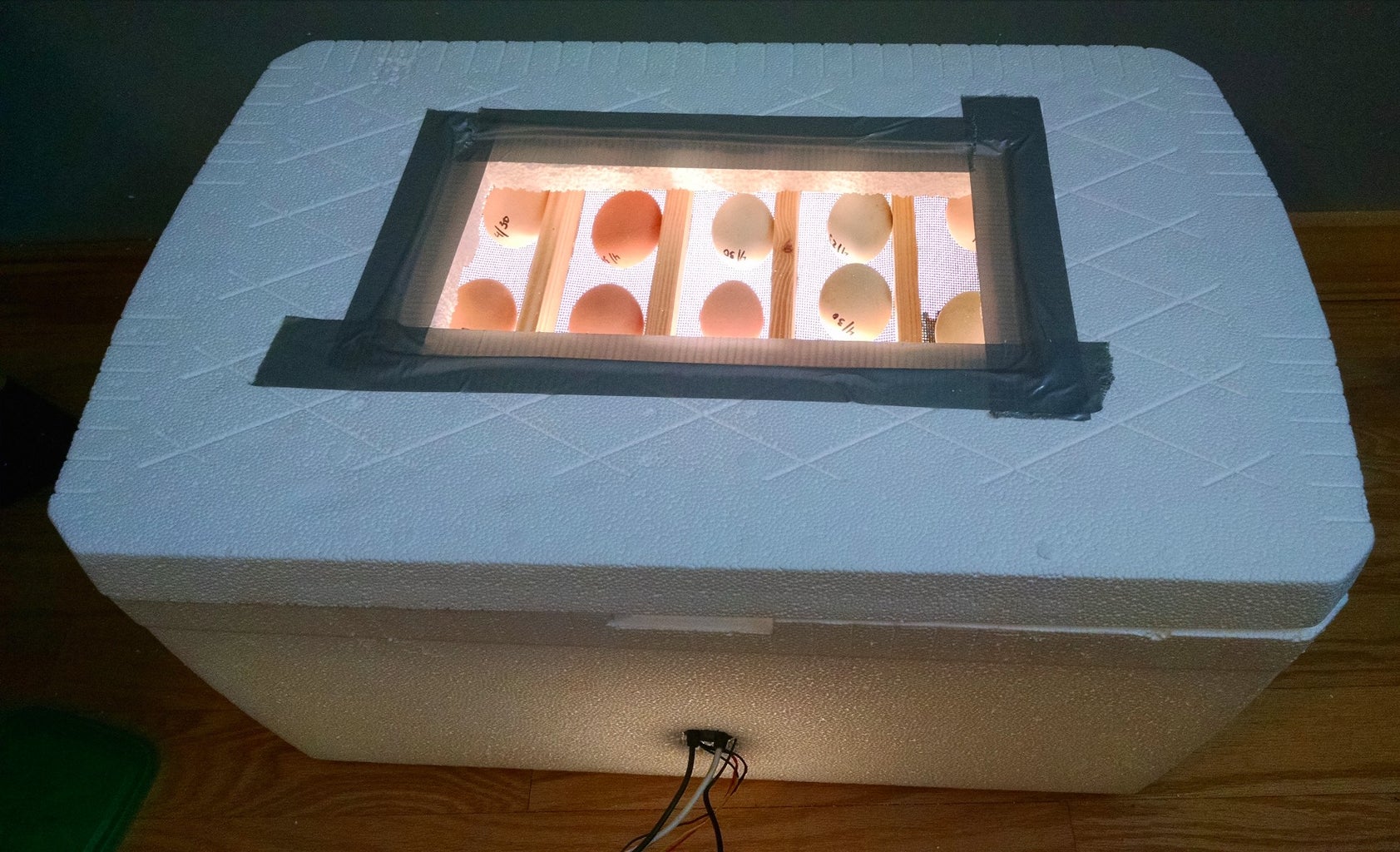 Arduino Egg Incubator 3 Steps (with Pictures) Instructables