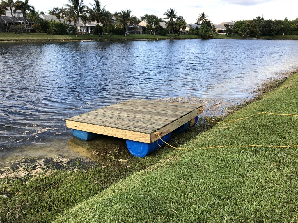 Build A Floating Dock