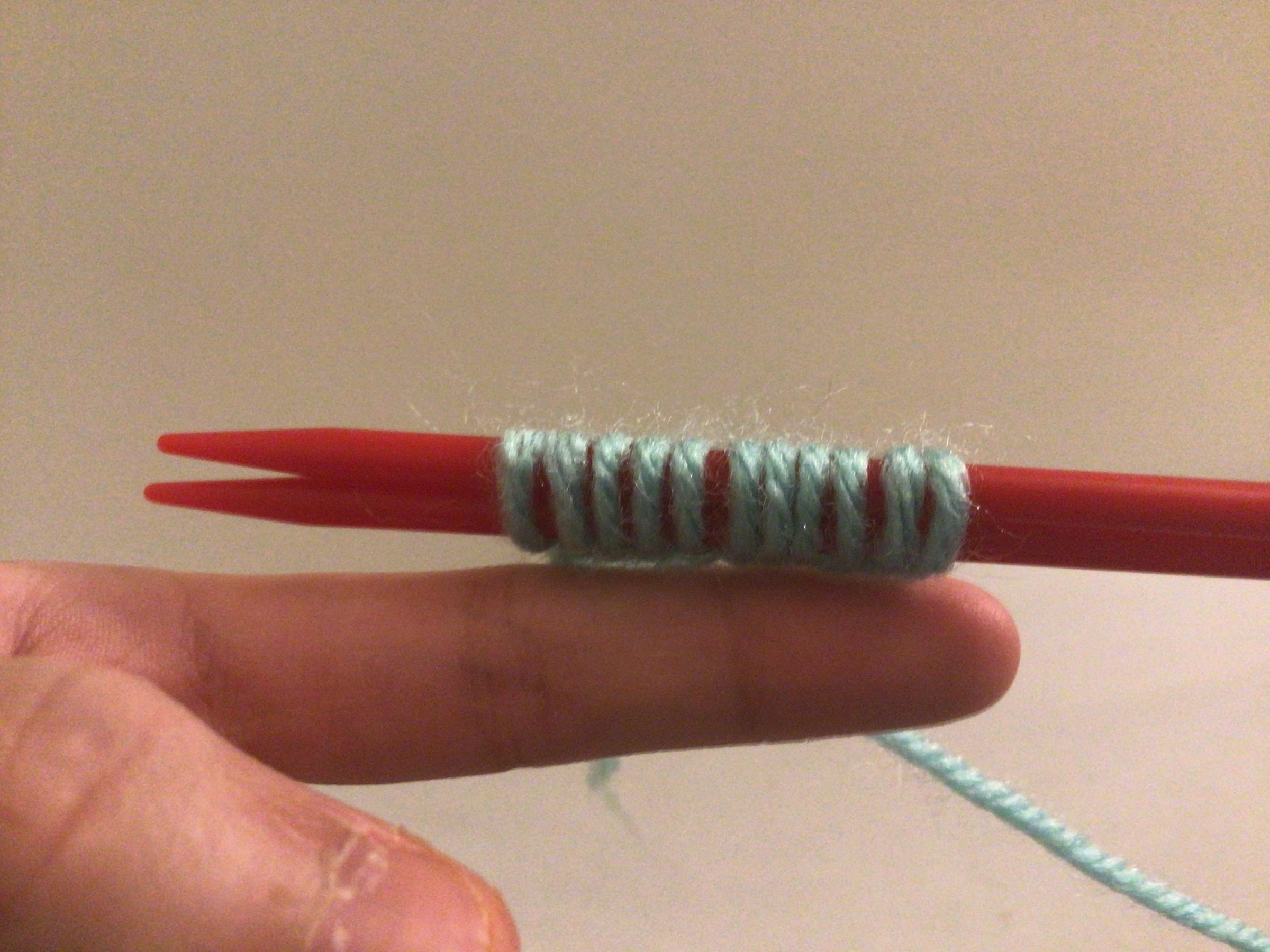 Knitted Finger Puppet 4 Steps Instructables